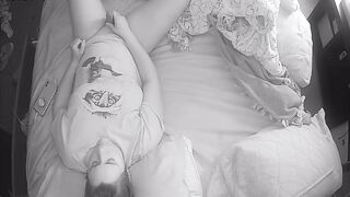 Mom Cant Stop Masturbating Concealed Webcam Part one