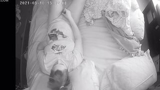 Mom Cant Stop Masturbating Concealed Webcam Part one