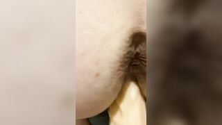 I Cum so Rough on the 9.5” Penis (noisy Orgasm) 