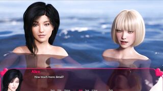 FreeloadingFamily-Three-Way Beach Fun and Restroom Sex