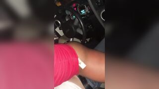 Fucking her inside my Jeep