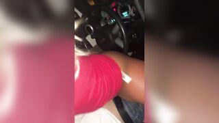 Fucking her inside my Jeep