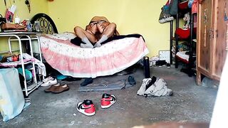 Dándole su regarrote a mi mamasota
