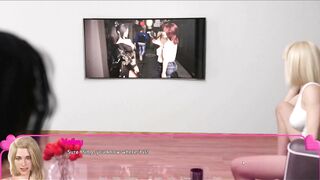 FreeloadingFamily-Blonde Melody Vehicle Fellatio