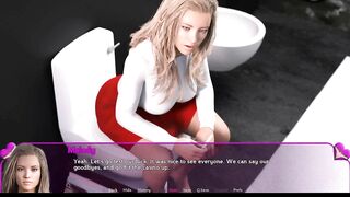 FreeloadingFamily-Blonde Melody Vehicle Fellatio