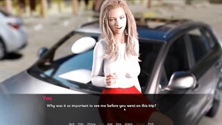 FreeloadingFamily-Blonde Melody Vehicle Fellatio