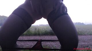 Amanda Red Liking the SUNRISE with BIRD SOUND | 1 Film