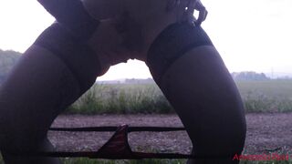 Amanda Red Liking the SUNRISE with BIRD SOUND | 1 Film