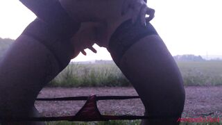 Amanda Red Liking the SUNRISE with BIRD SOUND | 1 Film