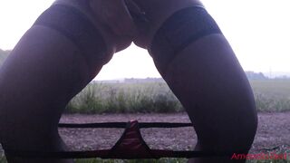 Amanda Red Liking the SUNRISE with BIRD SOUND | 1 Film
