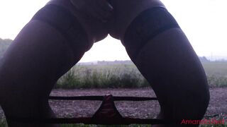 Amanda Red Liking the SUNRISE with BIRD SOUND | 1 Film