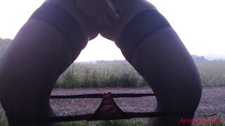 Amanda Red Liking the SUNRISE with BIRD SOUND | 1 Film
