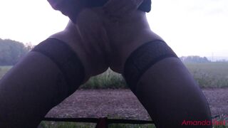 Amanda Red Liking the SUNRISE with BIRD SOUND | 1 Film