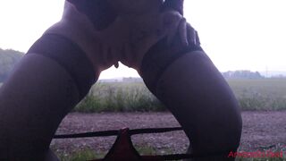 Amanda Red Liking the SUNRISE with BIRD SOUND | 1 Film