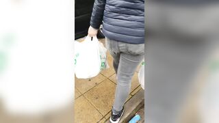 Step Milf Rushing back from Shopping and Screwed Step Son before Hubby
