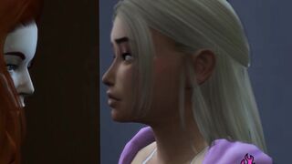 I Slam my Dyke Gf against the Closet - Sexsual Hottie Animations