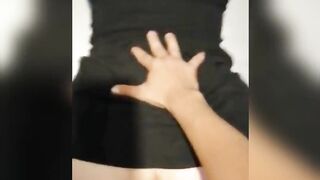 Teenagers 19 year old Con Culo Grande Pide Más De Perrito y Se Viene