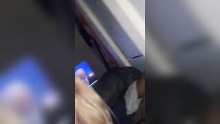 Ex-GF Blowing my Penis like the Whore she is