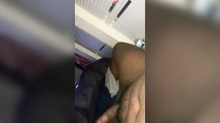Ex-GF Blowing my Penis like the Whore she is
