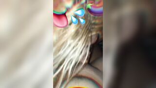 MILF(41) Blows her (30)neighbour's Dick while her Hubby is Away! ! !