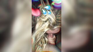 MILF(41) Blows her (30)neighbour's Dick while her Hubby is Away! ! !