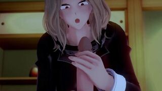Crossing Lust Part 8 - Kemy Giving a Incredible Sexy Hand Job!
