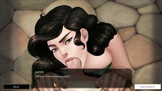 What a Legend-Dark Haired Older Head Huge Cock Mouth Jizzed