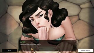 What a Legend-Dark Haired Older Head Huge Cock Mouth Jizzed