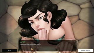 What a Legend-Dark Haired Older Head Huge Cock Mouth Jizzed