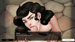 What a Legend-Dark Haired Older Head Huge Cock Mouth Jizzed