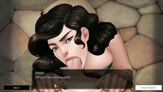 What a Legend-Dark Haired Older Head Huge Cock Mouth Jizzed