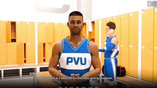 University of Problems 13 - first Kiss