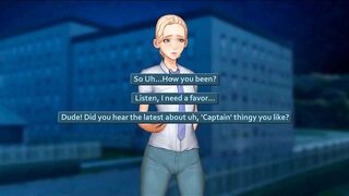 Taffy Tales-Turned On Teenie Uniform.