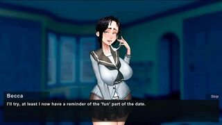 Taffy Tales-Turned On Teenie Uniform.