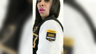 50K Subscribers PornHub Varsity Jacket - #RIPDMX