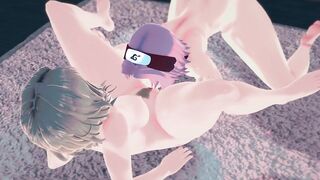 Crossing Lust Part 6 - Sakura Sucking Off Kemy Cunt Cartoon Dyke
