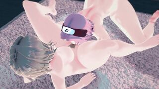 Crossing Lust Part 6 - Sakura Sucking Off Kemy Cunt Cartoon Dyke