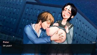 Taffy Tales-Rubber Huge Titties mom