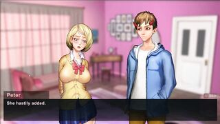 Taffy Tales-Fun Campus with Goddess and Lusty School Girls.