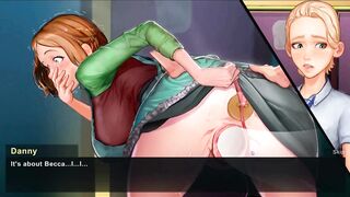 Taffy Tales-Fun Campus with Goddess and Lusty School Girls.