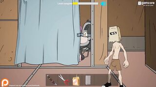 Fuckerman:Booty Fucking and Long Facial Jizzed on a Train-Ep3