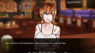 FutaDomWorld-Black Older Bar Plowed 3 Way
