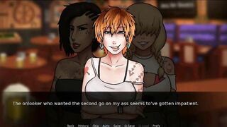 FutaDomWorld-Black Older Bar Plowed 3 Way