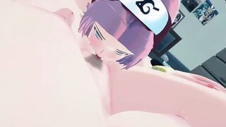 Crossing Lust Part 7 - Sakura Dyke pov Cunt Licking