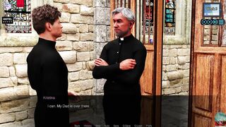 SUNSHINE LOVE v0.60 #105 • Kristina, the Hottie little nun