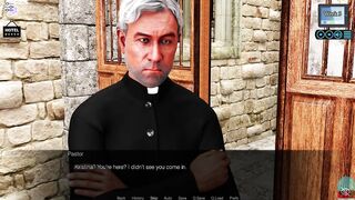 SUNSHINE LOVE v0.60 #105 • Kristina, the Hottie little nun