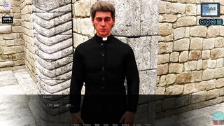 SUNSHINE LOVE v0.60 #105 • Kristina, the Hottie little nun