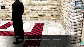 SUNSHINE LOVE v0.60 #105 • Kristina, the Hottie little nun