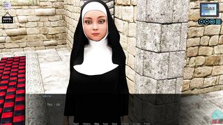 SUNSHINE LOVE v0.60 #105 • Kristina, the Hottie little nun