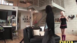 FHUTA - Absolutely Broken! Her First Time With A African